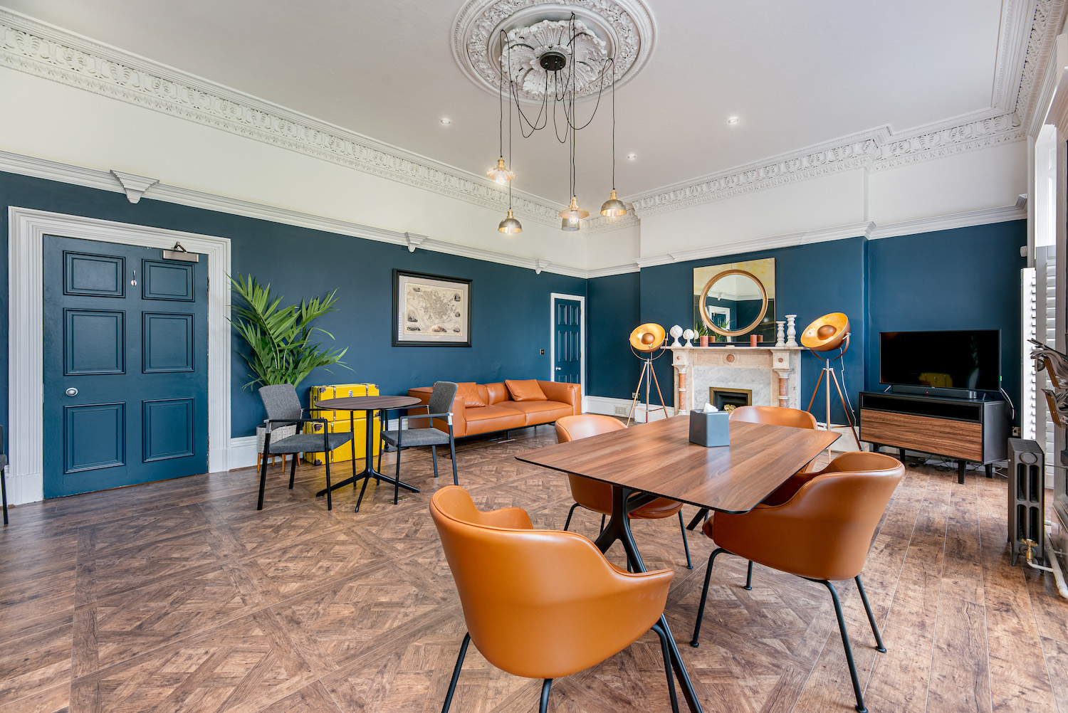 Inside 15 Winckley Square Barristers Chambers